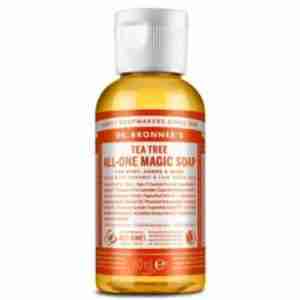 DR. BRONNER´S JABON LIQUIDO arbol del te 60ml.