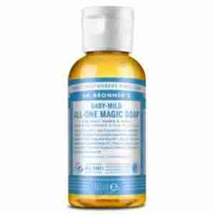 DR. BRONNER´S JABON LIQUIDO BEBE neutral 60ml.