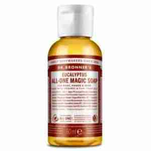 DR. BRONNER´S JABON LIQUIDO eucalipto 60ml.