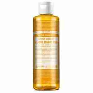 DR. BRONNER´S JABON LIQUIDO citricos 240ml.