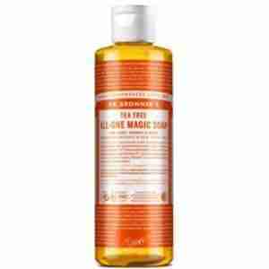DR. BRONNER´S JABON LIQUIDO arbol del te 240ml.