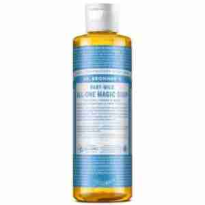 DR. BRONNER´S JABON LIQUIDO BEBE neutral 240ml.