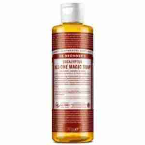 DR. BRONNER´S JABON LIQUIDO eucalipto 240ml.