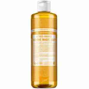 DR. BRONNER´S JABON LIQUIDO citricos 475ml.