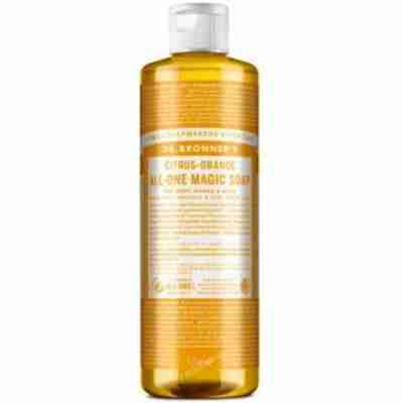 DR. BRONNER´S JABON LIQUIDO citricos 475ml.