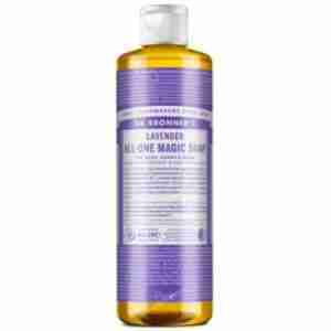 DR. BRONNER´S JABON LIQUIDO lavanda 475ml.