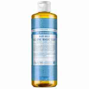 DR. BRONNER´S JABON LIQUIDO BEBE neutral 475ml.
