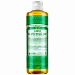 DR. BRONNER´S JABON LIQUIDO almendras 475ml.