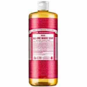 DR. BRONNER´S JABON LIQUIDO rosas 945ml.