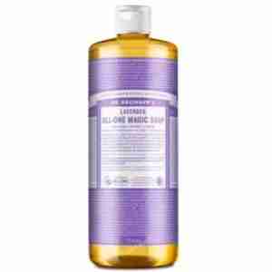 DR. BRONNER´S JABON LIQUIDO lavanda 945ml.