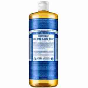 DR. BRONNER´S JABON LIQUIDO menta 945ml.