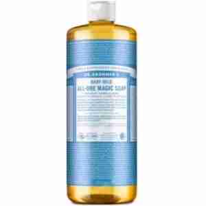 DR. BRONNER´S JABON LIQUIDO BEBE neutral 945ml.