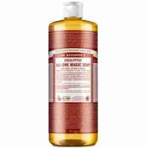 DR. BRONNER´S JABON LIQUIDO eucalipto 945ml.