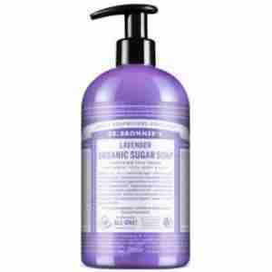 DR. BRONNER´S JABON DE AZUCAR lavanda 710ml.