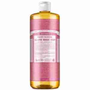 DR. BRONNER´S JABON LIQUIDO flor de cerezo 945ml.