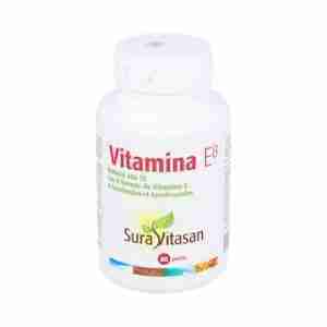 SURA VITASAN VITAMINA E NATURAL 400ui 60perlas