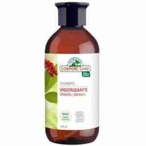 CORPORE SANO CHAMPU revitalizante ginseng y granada BIO 300ml.