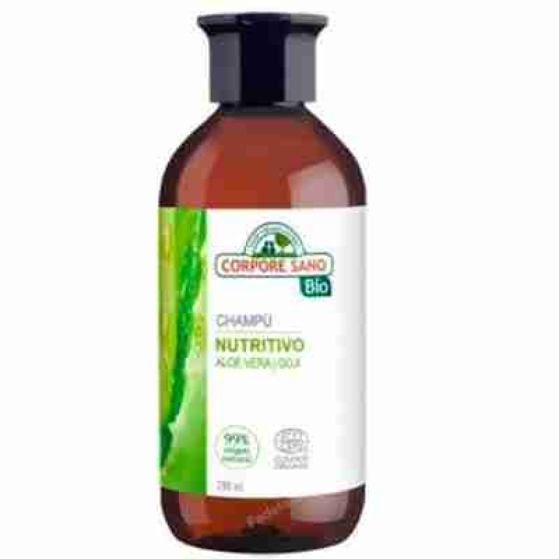 CORPORE SANO CHAMPU aloe vera y goji BIO 300ml.