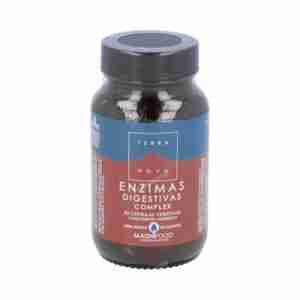 TERRANOVA ENZIMAS DIGESTIVAS complex 50vcap.