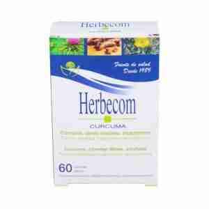 BIOSERUM HERBECOM CURCUMA 60 CAPS