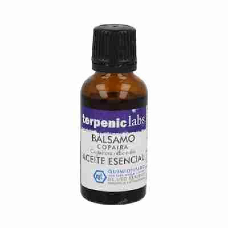 TERPENIC BALSAMO DE COPAIBA aceite esencial 30ml.