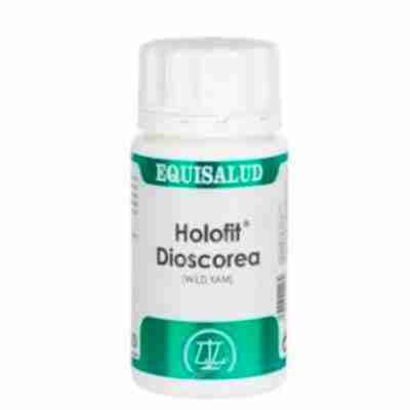 EQUISALUD HOLOFIT DIOSCOREA (wild yam) 50cap.