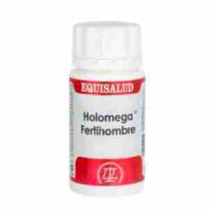 EQUISALUD HOLOMEGA FERTIHOMBRE 50cap.