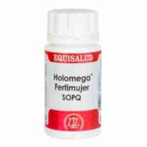 EQUISALUD HOLOMEGA FERTIMUJER SOPQ 50cap.