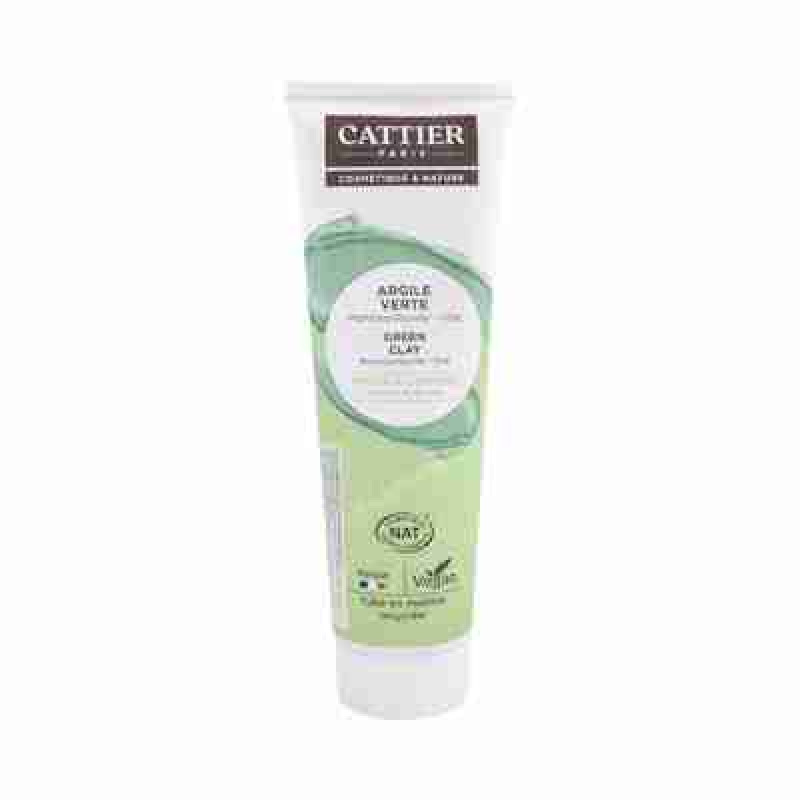 CATTIER ARCILLA VERDE EN TUBO 400gr.