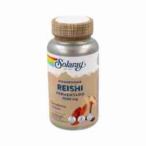 SOLARAY REISHI 500mg. 60cap.veg