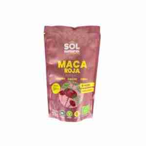 SOLNATURAL MACA ROJA en polvo 200gr. BIO