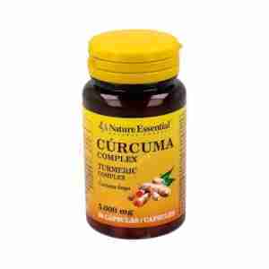 NATURE ESSENTIAL CURCUMA 5000mg+vit.c+pimienta 60cap.