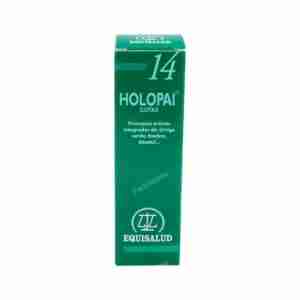 EQUISALUD PAI-14 HOLOPAI (REGULADOR AC.URICO) 31ml.
