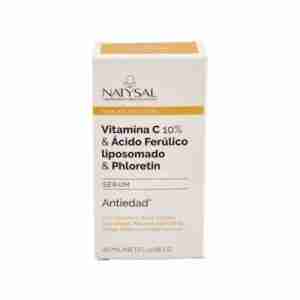 NATYSAL SERUM VITAMINA C 10% +ACIDO FERULICO+PHLORETIN 20 ml.