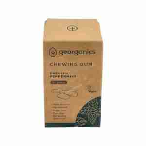 GEORGANICS CHICLE menta y xilitol 30chicles.