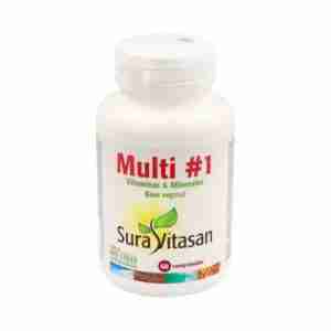 SURA VITASAN MULTI 1 VITAMINS & MINERALS 60comp.