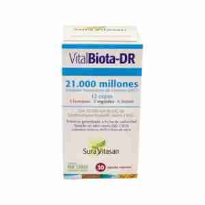 SURA VITASAN VITALBIOTA-DR 30cap. (REFRIGERACION)