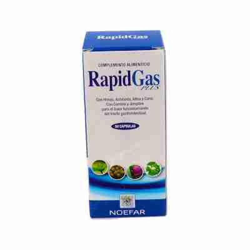 NOEFAR RAPIDGAS plus 50cap.