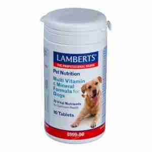LAMBERTS VET LAMBERTS VITAMINAS Y MINERALES PARA PERROS 90 TABS 8999-90 VET