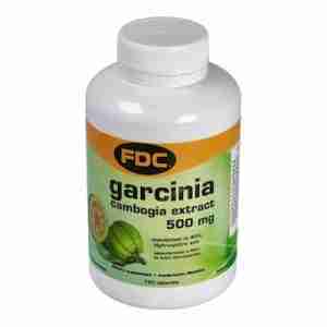 ORTOCEL NUTRI-THERAPY GARCINIA CAMBOGIA 500mg. 120cap.