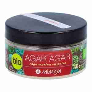 Mimasa Alga Agar-Agar Polvo 40 gr. Bio
