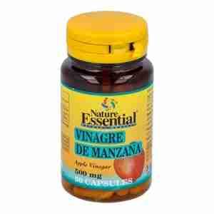 NATURE ESSENTIAL VINAGRE DE MANZANA 500mg. 50cap.