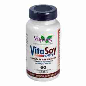 VBYOTICS VITASOY forte (soja ferm.+cimicifuga) 60cap.