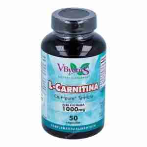 VBYOTICS L-CARNITINA CARNIPURE 1000mg. 50cap.