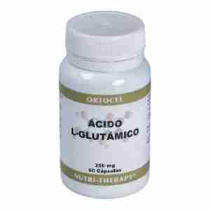 ORTOCEL NUTRI-THERAPY ACIDO L-GLUTAMICO 250mg. 60cap.