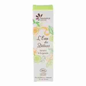 FLEURANCE NATURE AGUA DE PERFUME verbena-bergamota spray 50ml.