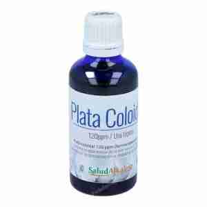 SALUDALKALINA PLATA COLOIDAL 120ppm 50ml.
