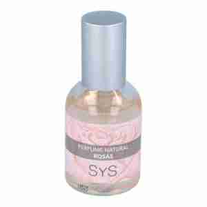 SYS PERFUME NATURAL rosas 50ml.
