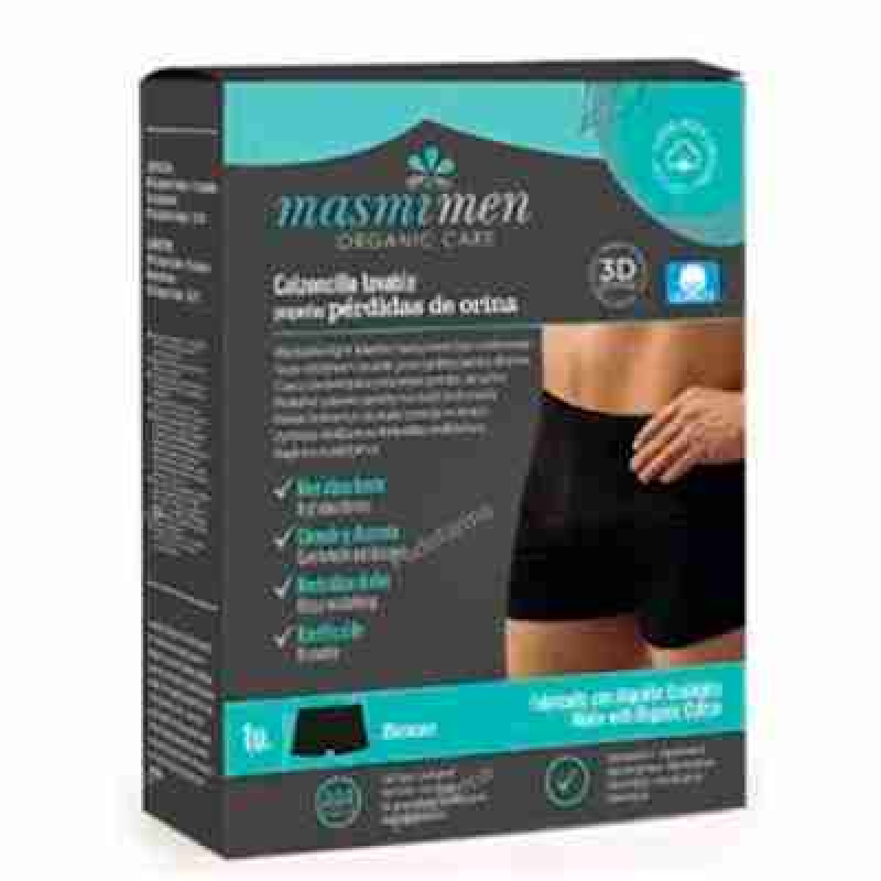 Masmi Boxer Incontinencia Ligera Masmi Talla M