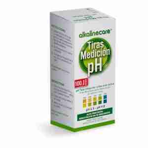 ALKALINE CARE TIRAS MEDICION PH ALTA PRESICION saliva-orina 100u